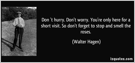 Walter Hagen Quotes Quotesgram