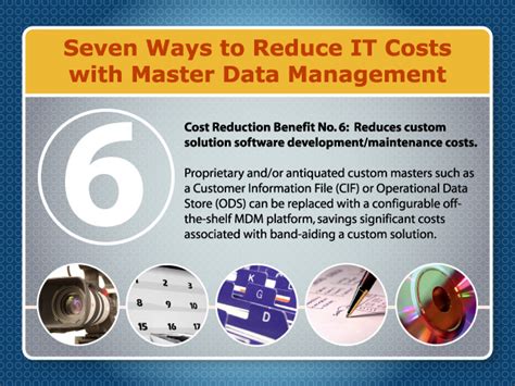 Seven Ways To Reduce It Costs Using Master Data Management Data