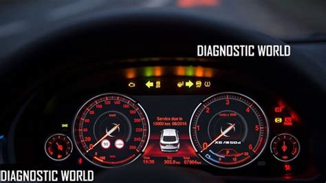 One come on once cause i unhooked the battery, so i tried the right to left thing on the steering wheel, not working this time, plus i haven't unhooked it at all. BMW X6 F16 Car Warning Lights