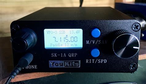 Marxys Musing On Technology Youkits Sk 1a Qrp 40m Transceiver Review
