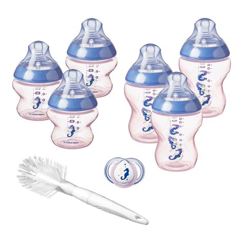 Tommee Tippee Ctn Baby Bottle Starter Set Girl Buy Online In
