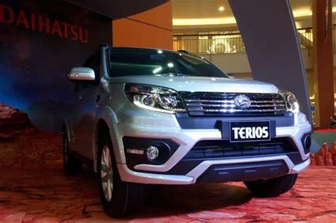 Harga Dan Spesifikasi Daihatsu All New Terios Untuk Semua Varian