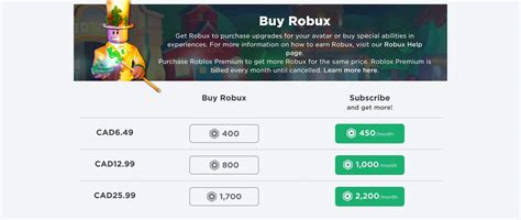 Why Can T I Buy Robux On Roblox