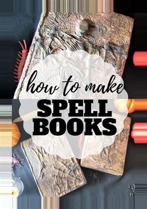 Diy Spell Books For Halloween Crafts To Sell Blog In 2020 Halloween