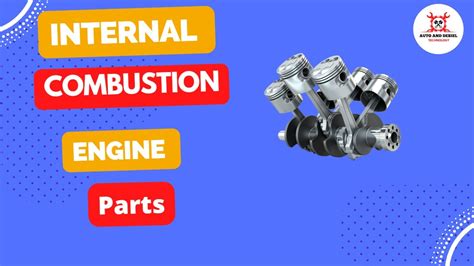 How To Ic Engine Work Ic Engine Parts Youtube