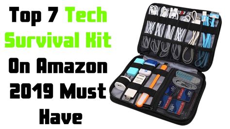 Top 7 Tech Survival Kit On Amazon 2019 Must Have Youtube