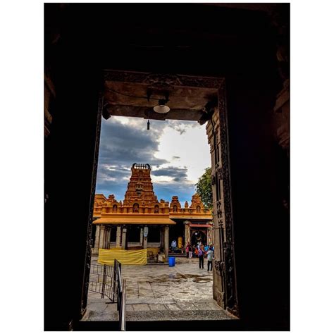 Framed. . . . . . . #framed #temple #doorway #gopuram # ...