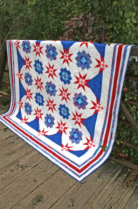 Freedom Fest Quilt Pattern By Whirligig Designs 051319