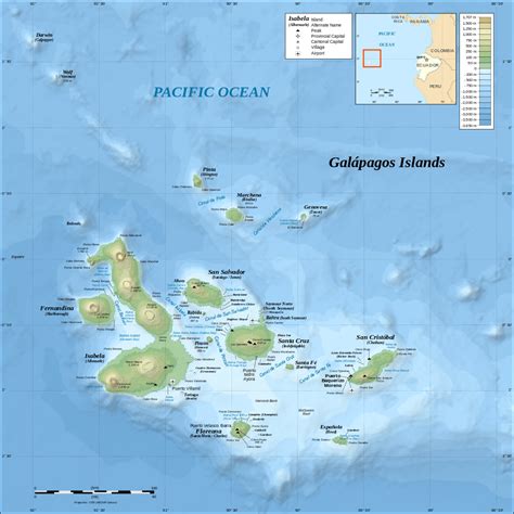 Galapagos Island Geography and Geology – Part One – The Tectonic Plates