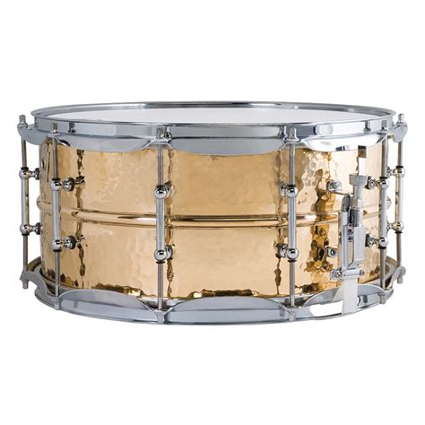 Ludwig Supraphonic 14 X 65 Hammered Bronze Snare Snare Drum
