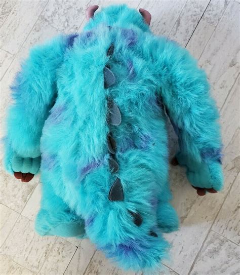 Disney Monsters Inc Talking Glowing Bedtime Sulley Plush Sully Night