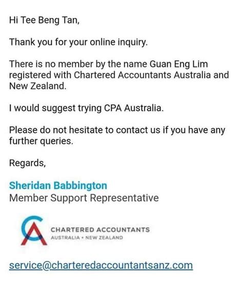 Das malaysian institute of accountants ( mia ) ist das dachorgan für den beruf des buchhalters in malaysia. Chartered Accountants Australia & New Zealand Replied : Mr ...