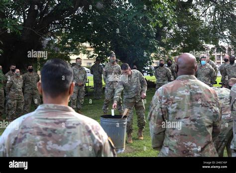 25th Infantry Division Soldiers Attended The Division Squad Leaders