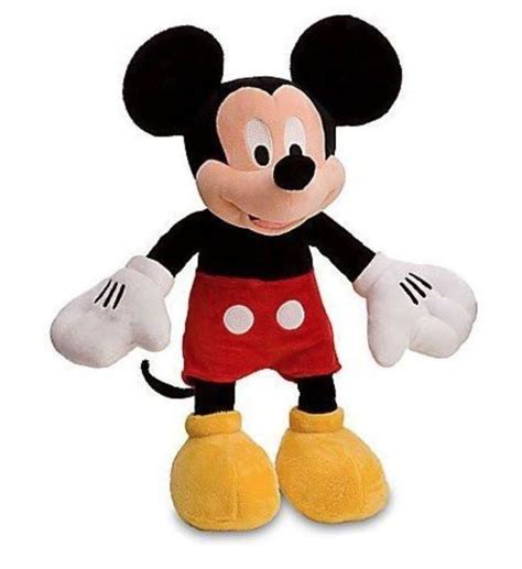 Disney New 14 Mickey Mouse Plush Dolls Toys Stuffed Animals 35 Cm