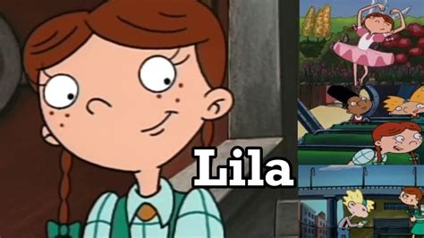 Hey Arnold Lila Sawyer Character Analysis The Girl Arnold Couldnt