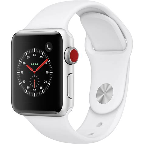 Features 1.65″ display, apple s3 chipset, 279 mah battery, 16 gb storage, 768 mb ram, sapphire crystal glass. Apple Watch Series 3 38mm Smartwatch MTGG2LL/A B&H Photo Video