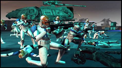 Realistic Siege Of Mandalore Men Of War Star Wars Mod Battle