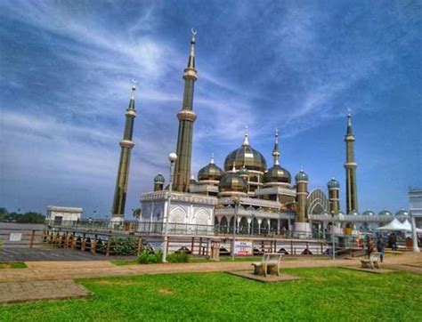Hotels near masjid sultan zainal abidin. Masjid Kristal (Crystal Mosque) - Kuala Terengganu ...