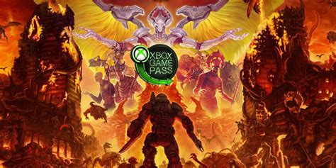 Doom Eternal Coming to Xbox Game Pass In Wake Of Bethesda Purchase