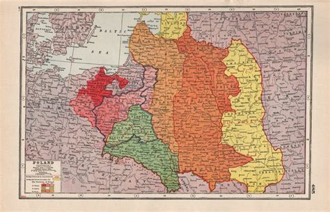 Historical Boundaries Of Poland Europe
