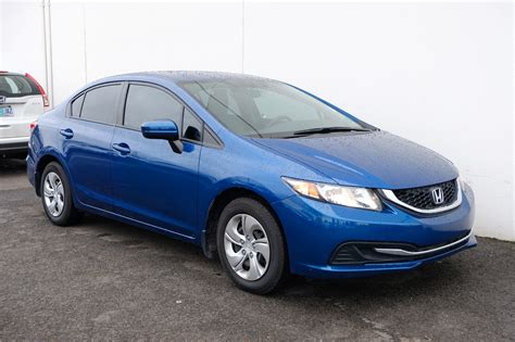 Pre-Owned 2015 Honda Civic LX Sedan for Sale #N0167 | Dick's Hillsboro