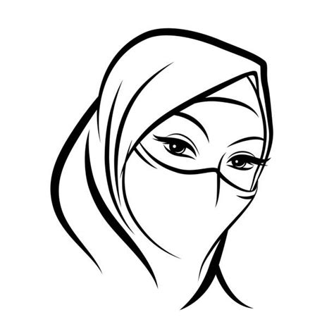 Prettymuslimgirlspictures Illustrations Royalty Free Vector Graphics And Clip Art Istock