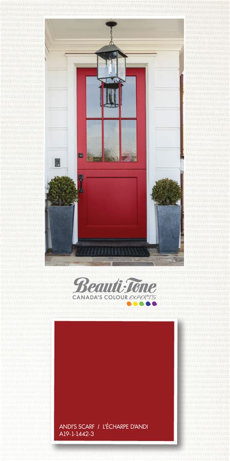 Exterior Colour Inspiration Front Door Paint Colors Farm House