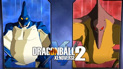 Pterodactyl Vs Pterodactyl Dragon Ball Xenoverse 2 Mod Youtube