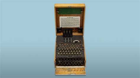 Nazi Code Making Enigma Machine Is Up For Auction Live Science