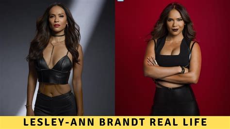 Lesley Ann Brandt Mazikeen Smith Maze From Lucifer Cast YouTube