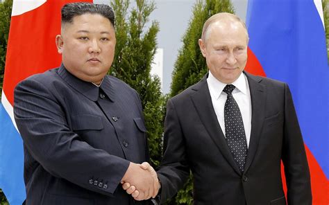 Donald trump became the first sitting american president to set foot in north korea, briefly crossing the border in the demilitarized zone after meeting the. 17 Russians and South Koreans held in North Korea after ...