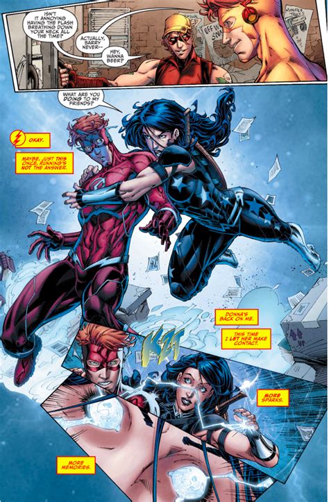 The Titans Remember Wally West Rebirth Wally West Rebirth Dc