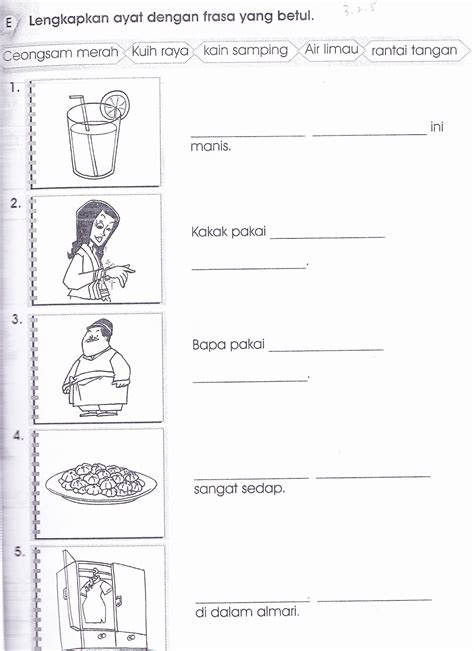 Asal usul nama sakura ini bermula dari kata saku yang artinya mekar dan ditambah akhiran dengan kata ra sebagai bentuk jamak. KSSR Bahasa Malaysia Tahun 1: Latihan Pengukuhan 3
