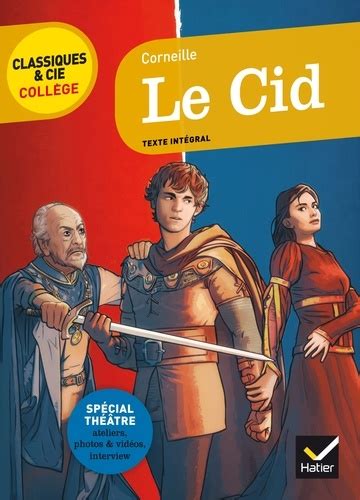 Le Cid De Pierre Corneille Poche Livre Decitre