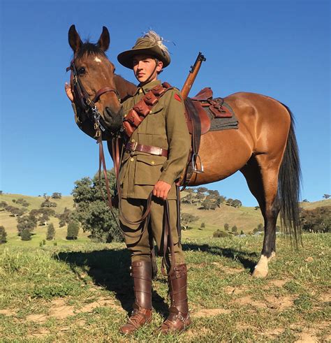 National except nsw, tas & vic. Local Light Horse on international stage for ANZAC Day ...