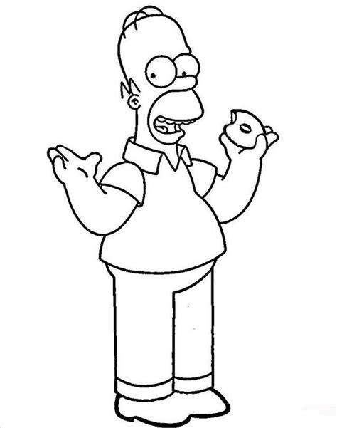 The simpsons is a satirical parody of the middle class american lifestyle. 25 best Simpsons Coloring Pages images on Pinterest ...