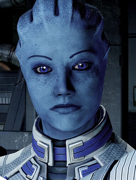 Liara Tsoni Mass Effect 2 Character Profile