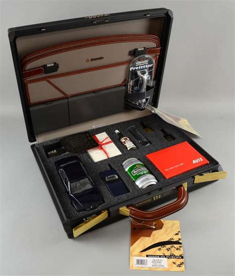 James Bond Tomorrow Never Dies A Samsonite Promotional Briefcase Produced In 1997
