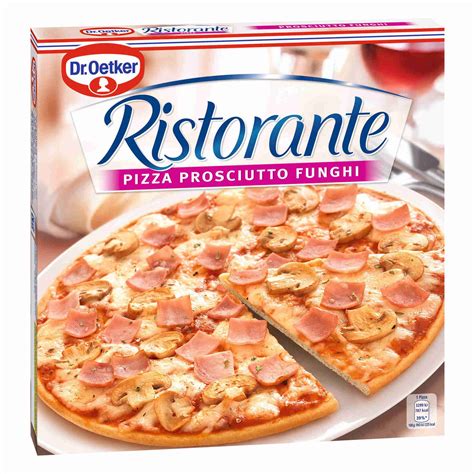 Pizza Ristorante de Fiambre e Cogumelos - Dr. Oetker | Continente Online