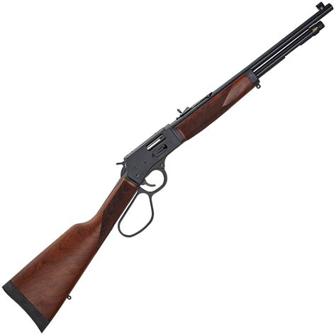 Henry Big Boy Steel Carbine Side Gate Bluedwalnut Lever Action Rifle
