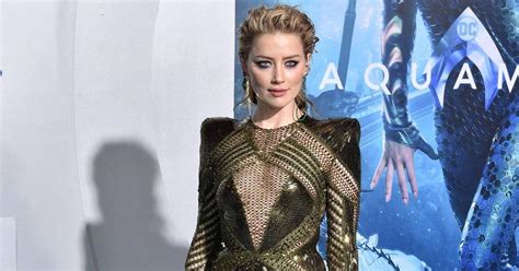 Petition To Remove Amber Heard From Aquaman 2 Hits All Time Record