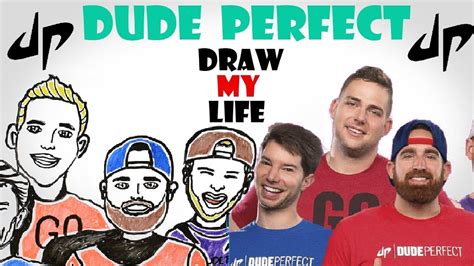Draw My Life Dude Perfect Youtube