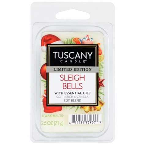 Tuscany Candle™ Limited Edition Sleigh Bells Wax Melt 25 Oz Kroger