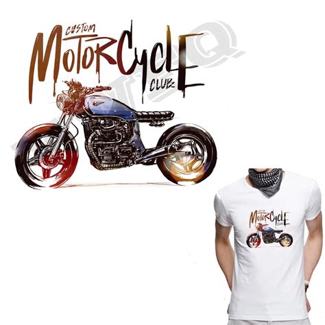 Buy Heat Transfer Stickers For Clothing Motorcycle