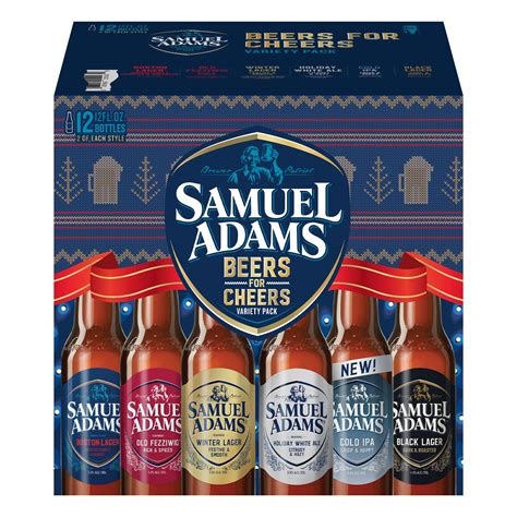 Samuel Adams Gameday Seasonal Variety Pack 12 Oz Bottles Shop Beer At