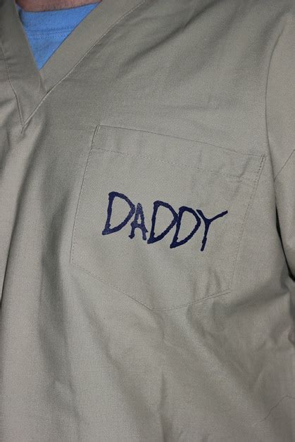 Daddy Scrubs Review And Giveaway Little Us