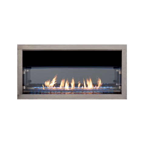 Superior 60 Inch Linear Vent Free Outdoor Gas Fireplace Vre4660