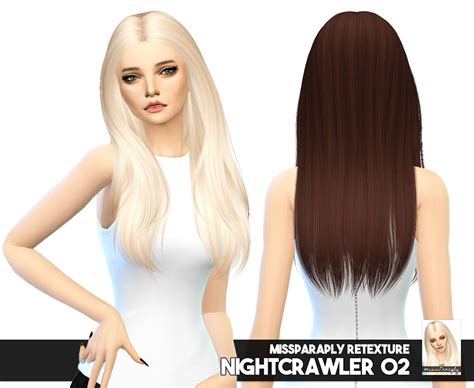 Miss Paraply Nightcrawler`s And Anto`s Hairs Retextured Hair Styles