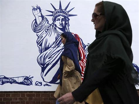 Iran Unveils Anti Us Murals On Old Embassy Daily Liberal Dubbo Nsw