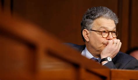 Fellow Democrats Call On Senator Al Franken To Resign Over Sexual